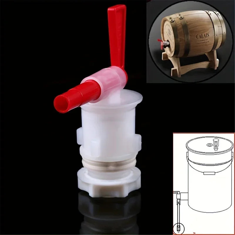 Plastic Bottling Bucket Spigot Tap &ndash; Easy Bottling Transfer