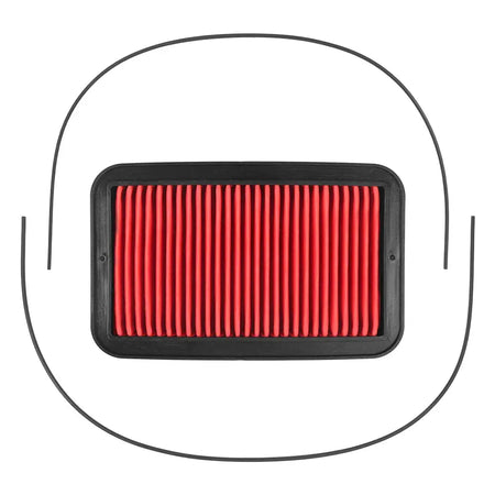 Fit For Honda CBF125 CBF 125 Small War Eagle SDH125-51/51A /53 Motorcycle Intake Air Filter Cleaner Air Purification by InterCyprus Trading Ltd