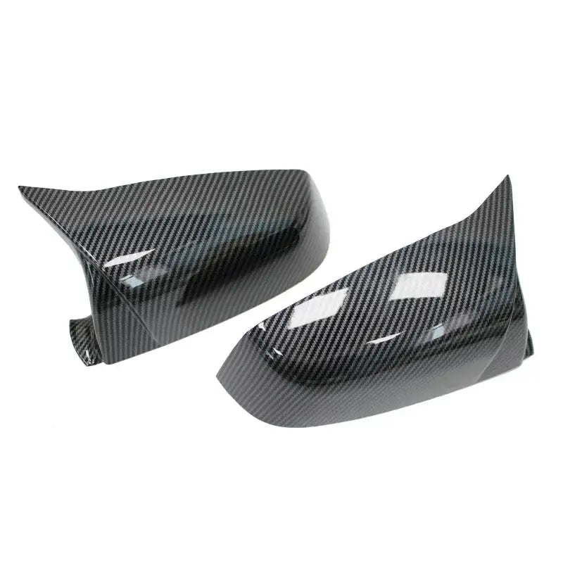 2Pcs Rearview Mirror Caps For BMW 5 6 7 Series E60 E61 E63 E64 Side Wing Rear View Mirror Cover Trim Car Exterior Accessories by InterCyprus Trading Ltd