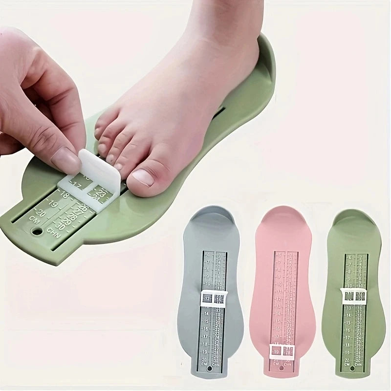 Baby Foot Measuring Gauge - Accurate Shoe Fitting Tool for Children