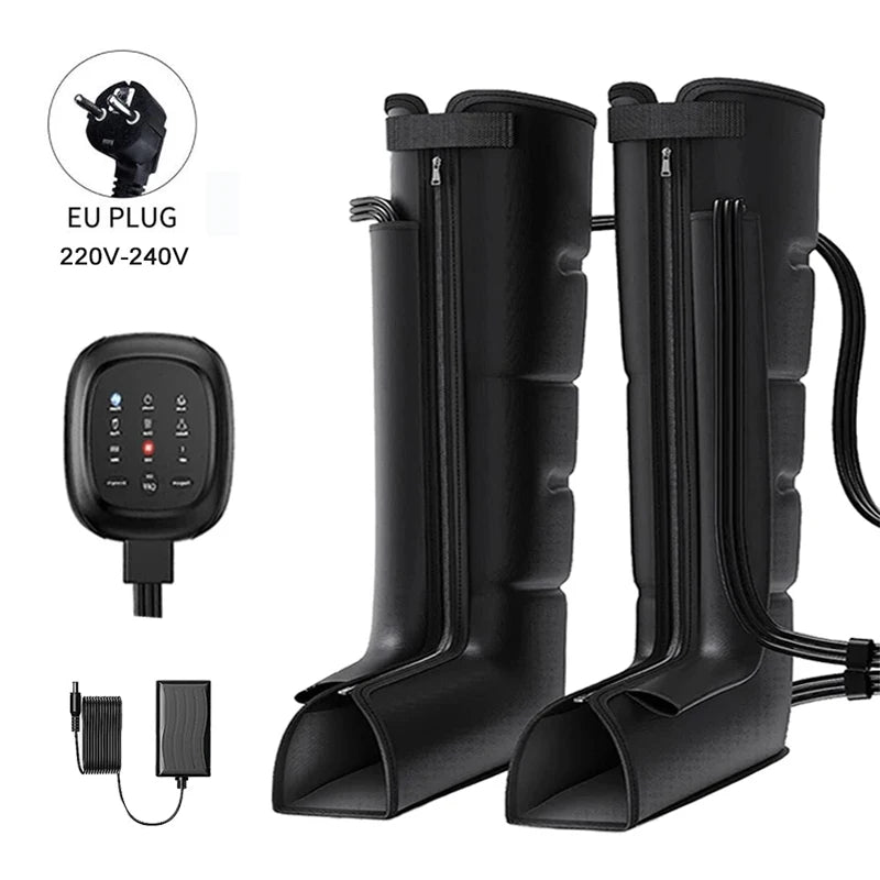 Air Compression Leg Massager Boots - Cycling Compression 220V EU Plug