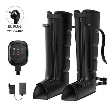 Air Compression Leg Massager Boots - Cycling Compression 220V EU Plug