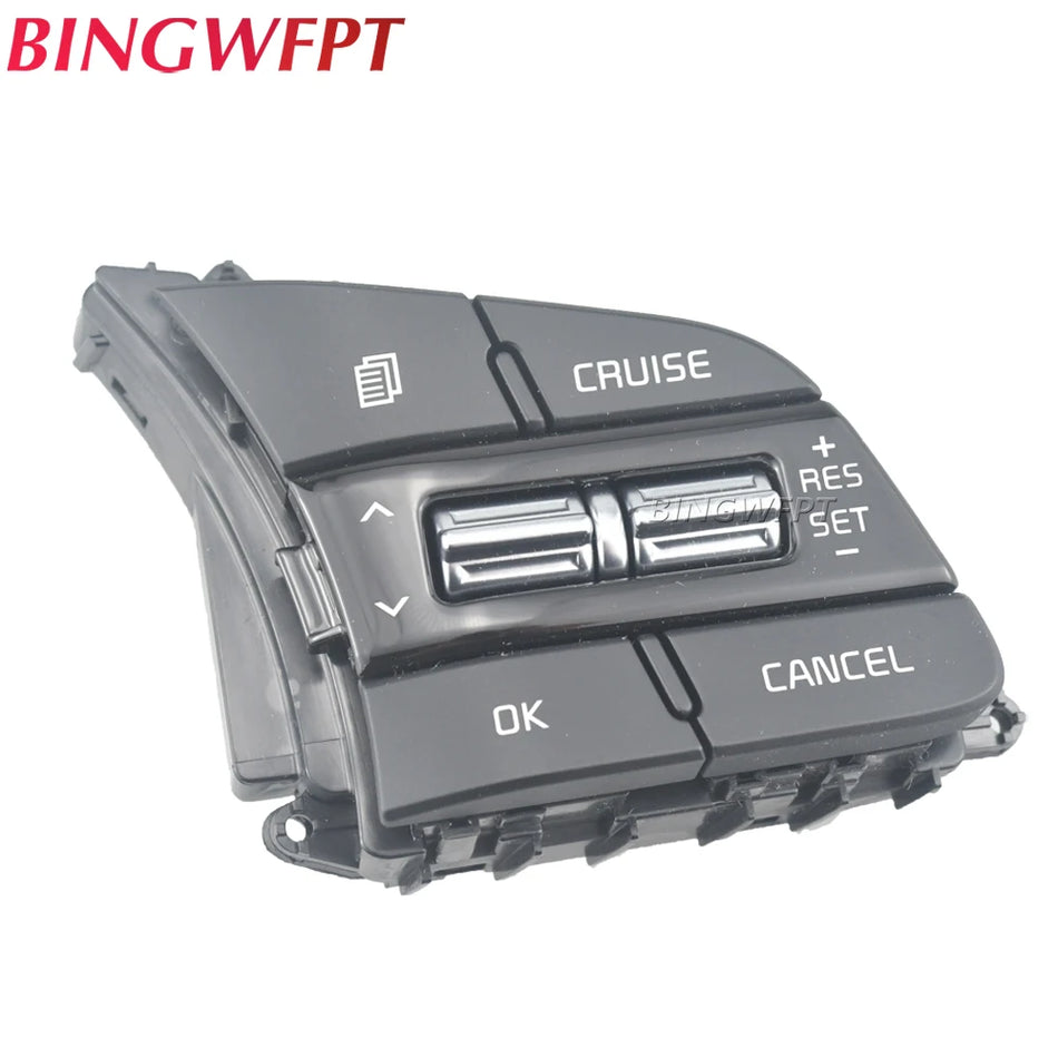 Botón de interruptor de control de crucero del volante, ABS y PC, para Kia Cerato K3