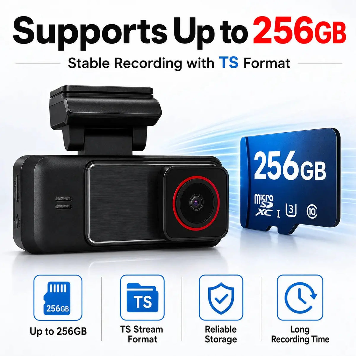 Dual 4K+2K Dash Cam With Starvis 2 Night Vision And Oled Display by InterCyprus Trading Ltd