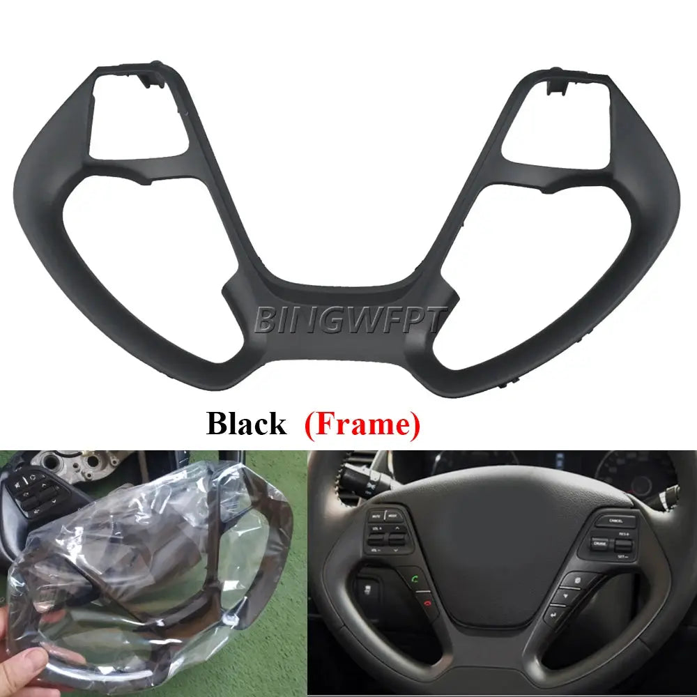 High Quality Steering Wheel Switch Panel for Kia K3 K3S Cerato Ceed JD Rio 3 Steering Wheel Frame No Buttons by InterCyprus Trading Ltd