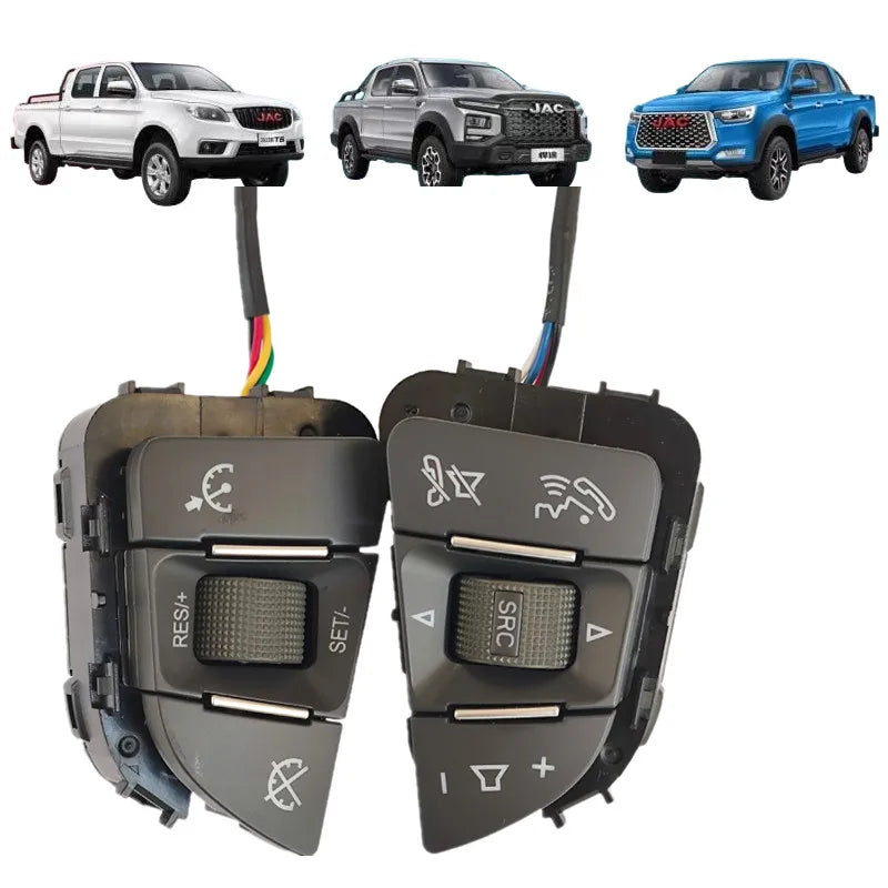 Steering Wheel Cruise Control and Volume Switch for JAC T8 T6 by InterCyprus Trading Ltd