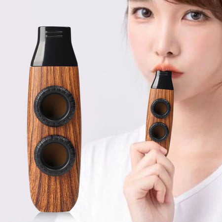 Double Hole Kazoo &ndash; Compact Portable Instrument For Ukulele