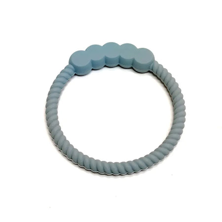 Silicone Animal Teether Set &ndash; Safe and Soothing Designs for Babies Sea Blue