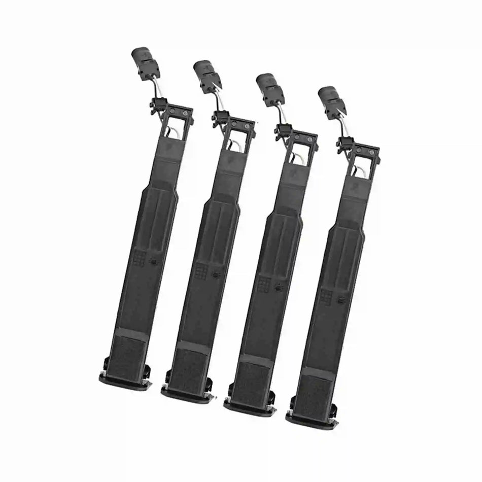 Sensor de manija de puerta exterior Interruptor de pin Juego de 4 piezas para Audi A1 A4 Avant A6 4G8927753