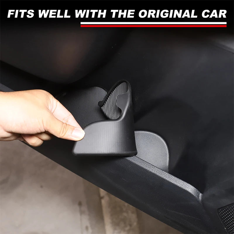 TPE Crni Jastučić za Utore Vrata za Ford Ranger 2023 Plus