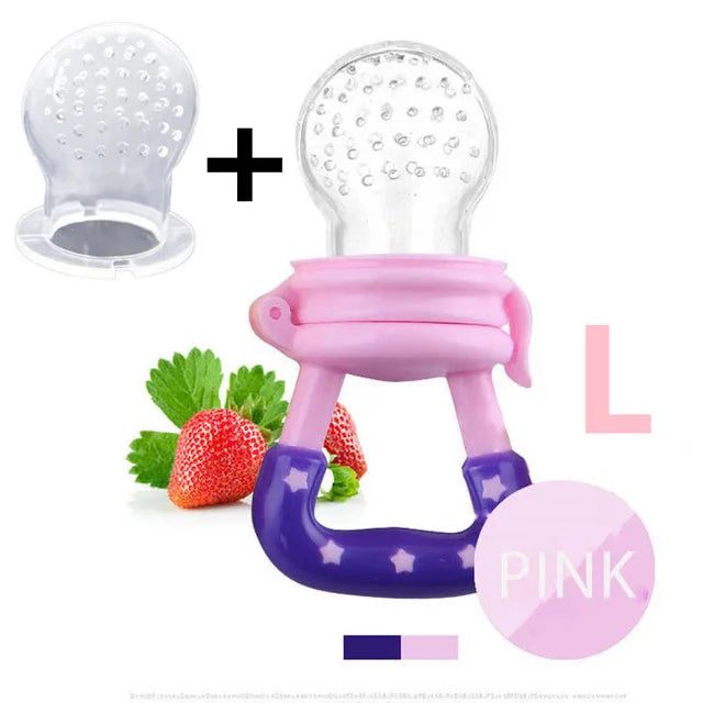 Silicone Baby Food Feeder &amp; Teething Toy L 2