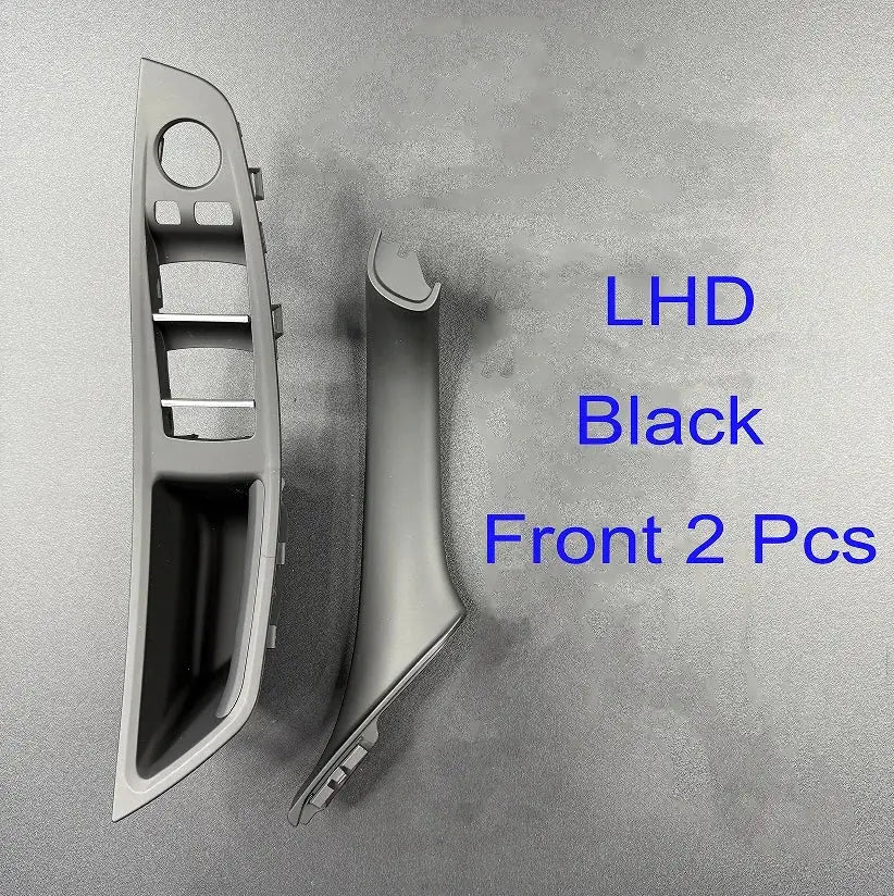 ABS Replacement F10 F11 Interior Front Door Pull Handle Set For BMW 5 Series F10 F11 F18 520i 523i 525i 528i 535i by InterCyprus Trading Ltd