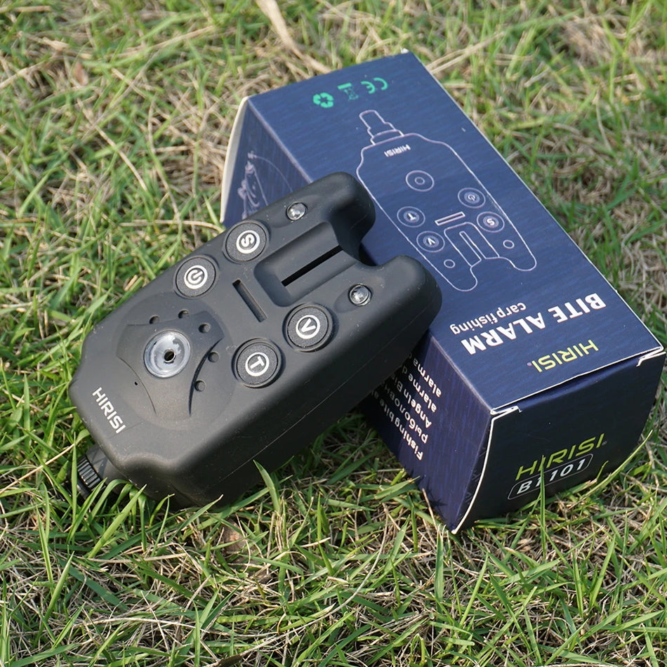 Hirisi Carp Bijt Alarm Visspullen Indicator Bel B1101
