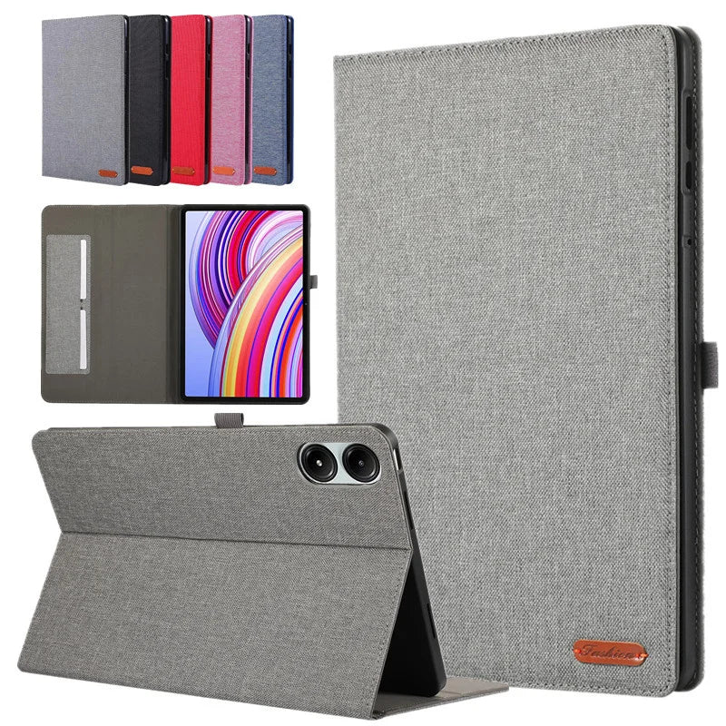 Luxury Flip Case For Redmi Pad 12.1 &ndash; Drop Resistant