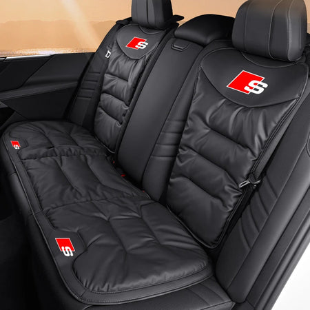 Premium Soft Seat Covers for Audi Models - A3, A4, A6, A5, Q5, A1, Q7, Q3, TT, S1, SQ5, RSQ3 - Protect &amp; Enhance Your Interior