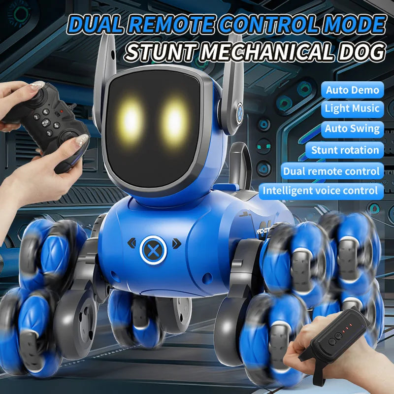 JJRC New Q200 Eight Wheel Gesture RC &ndash; Voice Control