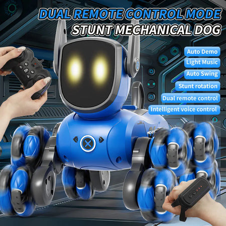 JJRC New Q200 Eight Wheel Gesture RC &ndash; Voice Control