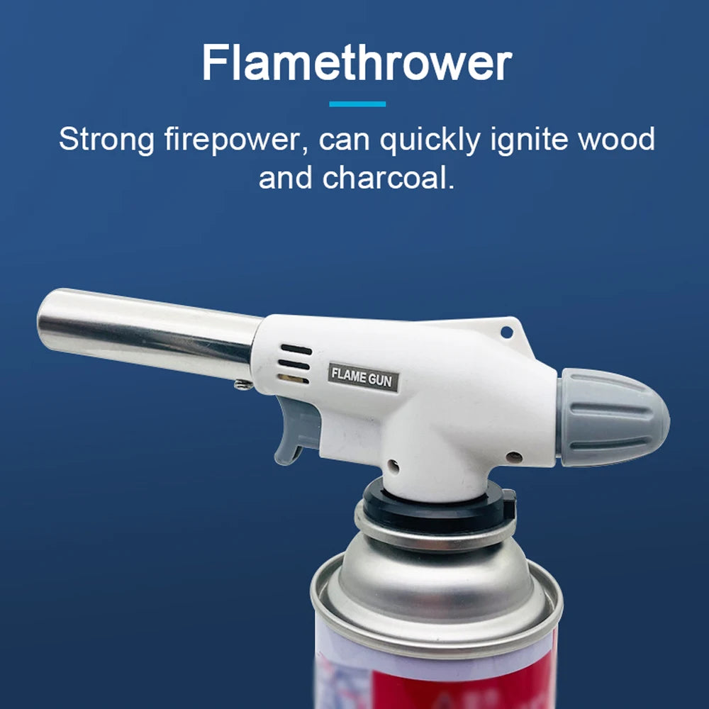 AutoIgnition Camping Gas Torch &ndash; High Power Outdoor Use