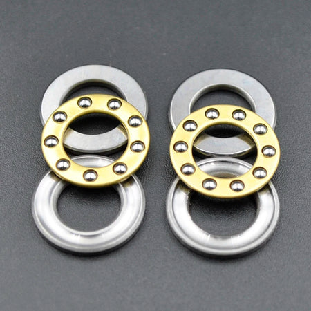10pcs F8-14M Thrust Ball Bearing 8x14x4mm &ndash; Smooth Glide