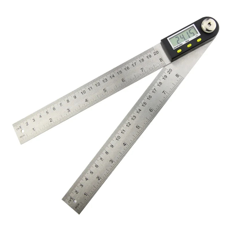 Goniometer Protractor Digital Gauge 360 - High Accuracy