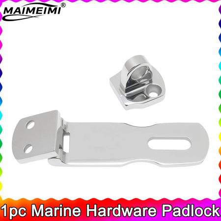 1Pc Marine Padlock 3 Inch 316 Stainless Hasp &ndash; Heavy Duty Default Title