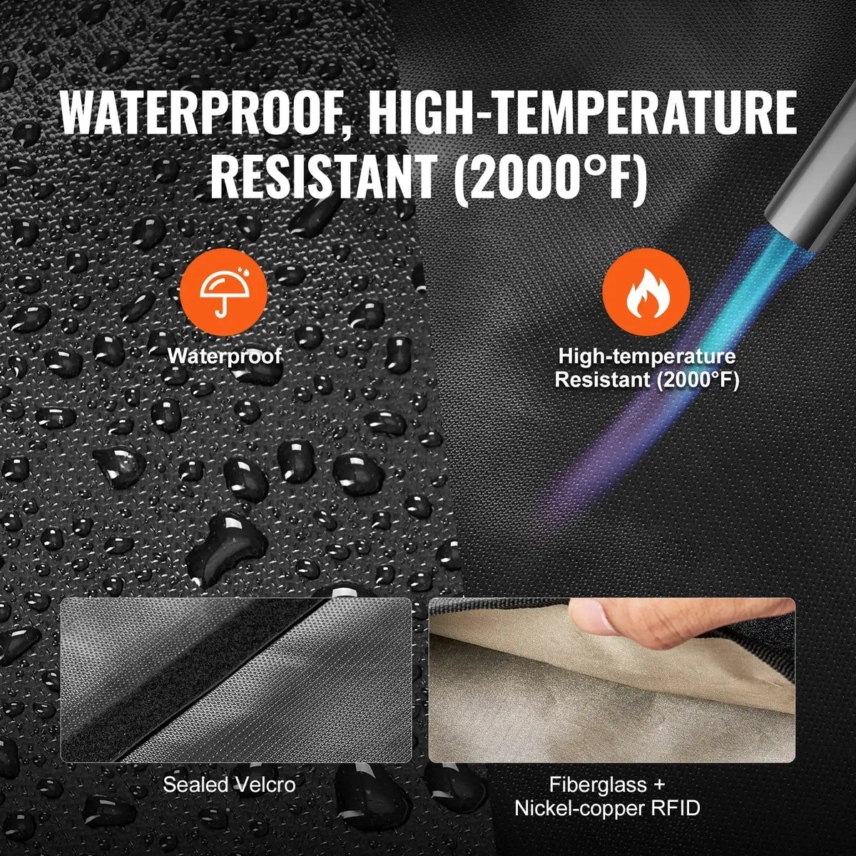 Faraday Pouch Set Fireproof Waterproof Laptops Keys