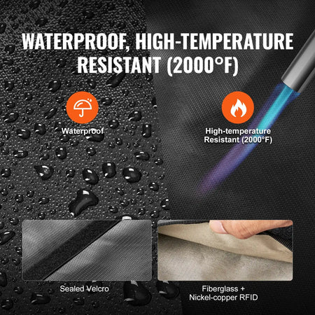 Faraday Pouch Set Fireproof Waterproof Laptops Keys