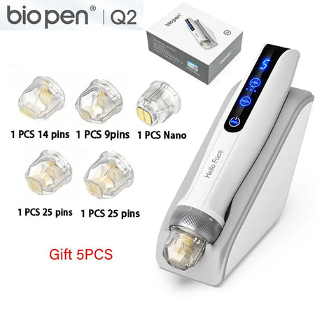 Dr Pen Bio Pen Q2 &ndash; Professional Microneedling with Light Therapy