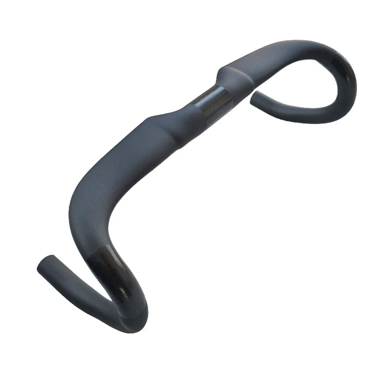 Zniino Road Bike Handlebar 340mm Carbon Aero UD Matte, Lightweight And Responsive