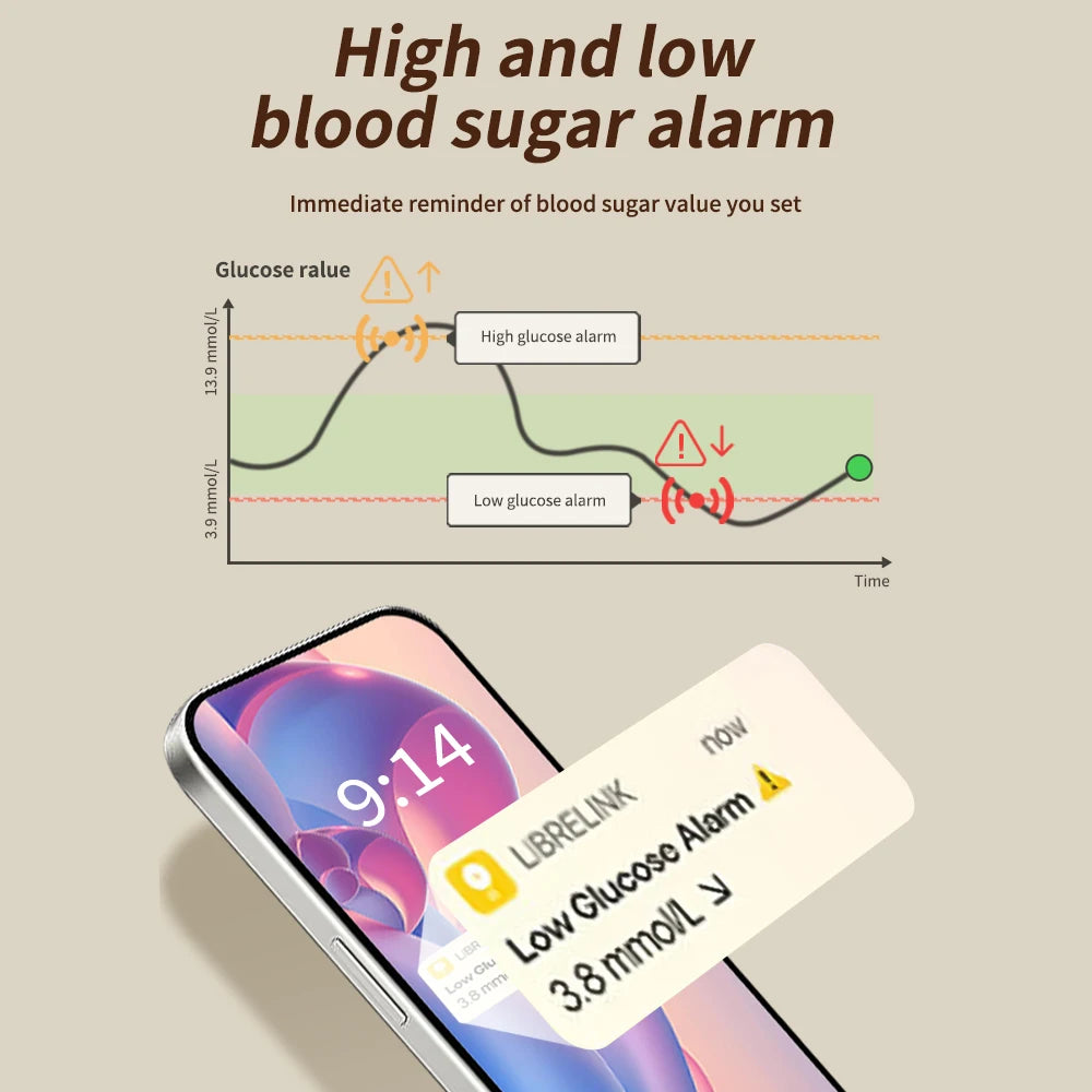 Freestyle Libre 2 &ndash; Real-Time Blood Glucose Monitoring