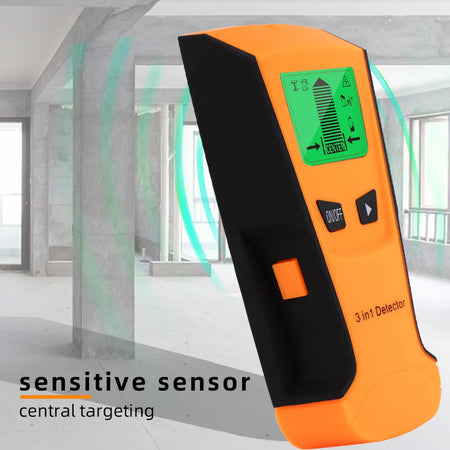 TH210 3 In 1 Wall Metal Detector - Three In One Scanner