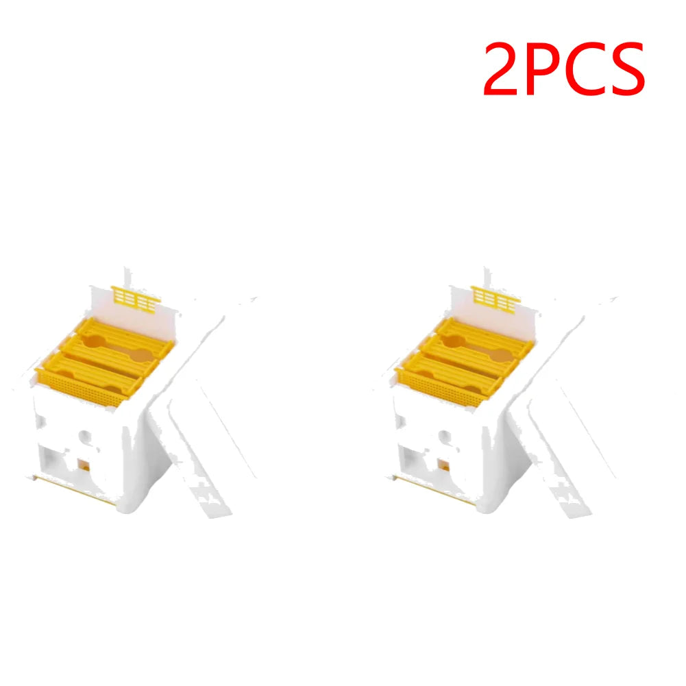 Queen Bee Rearing Beehive Box Foam &ndash; Lightweight Build 2PCS