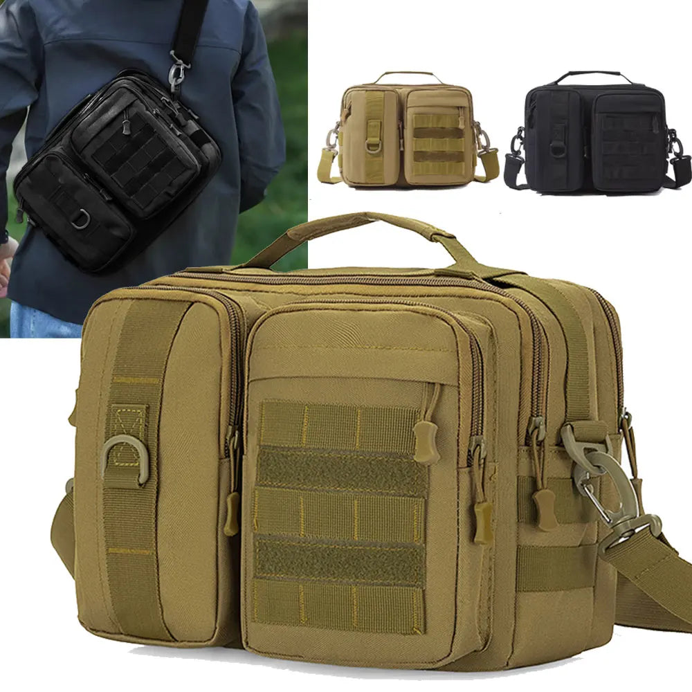 Trekking Tactical Handbags &ndash; Durable Nylon Molle Bag