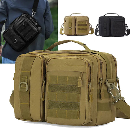 Trekking Tactical Handbags &ndash; Durable Nylon Molle Bag