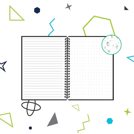A6 Reusable Smart Notebook with Cloud Storage and Erasable Pen
