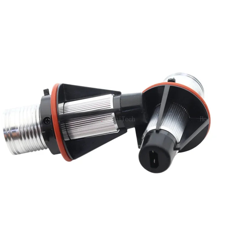 LED-enkeli-silmärengas 20W Valkoinen Virhe Vapaa BMW E87 E60 E65 X3 X5