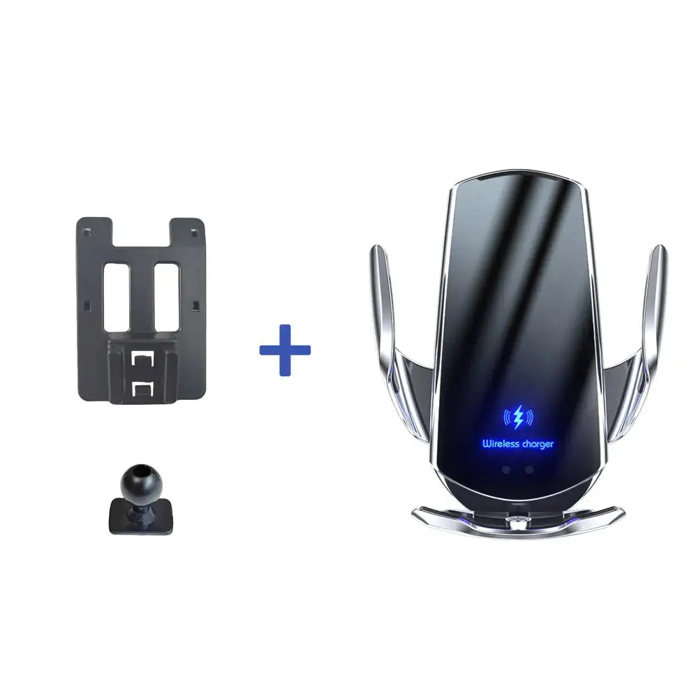 Volvo XC60 Car Phone Holder Wireless Charging Base Bracket Base and holder 4