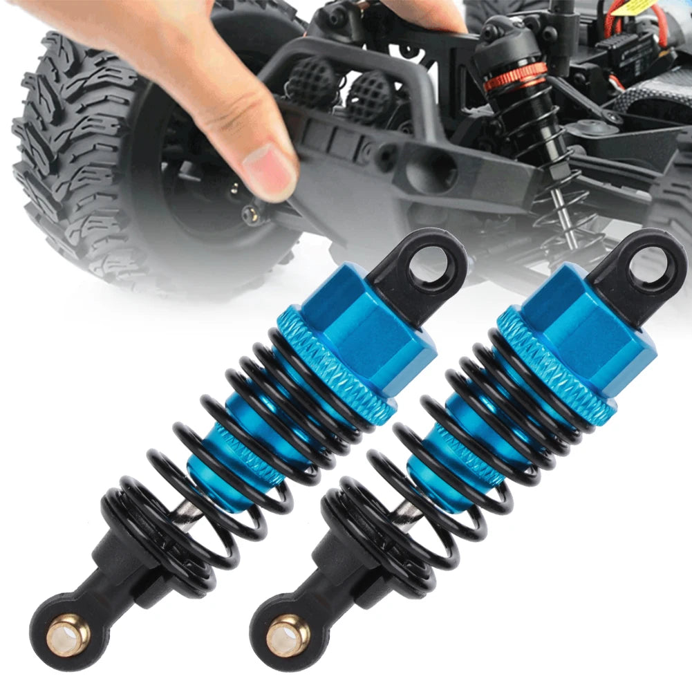 Blue Metal Shock Damper for 1:10 RC Car &ndash; Durable Construction