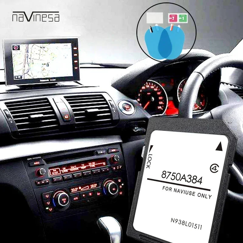 Europe UK Maps MMCS 2021 SD Card &ndash; Mitsubishi GPS Update CHINA