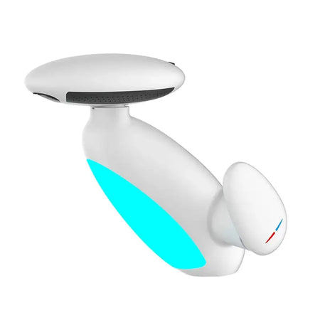 Large LED Basin Faucet Temperature Sensitive &ndash; 4 Modes WHITE / CHINA / include 60cm hose