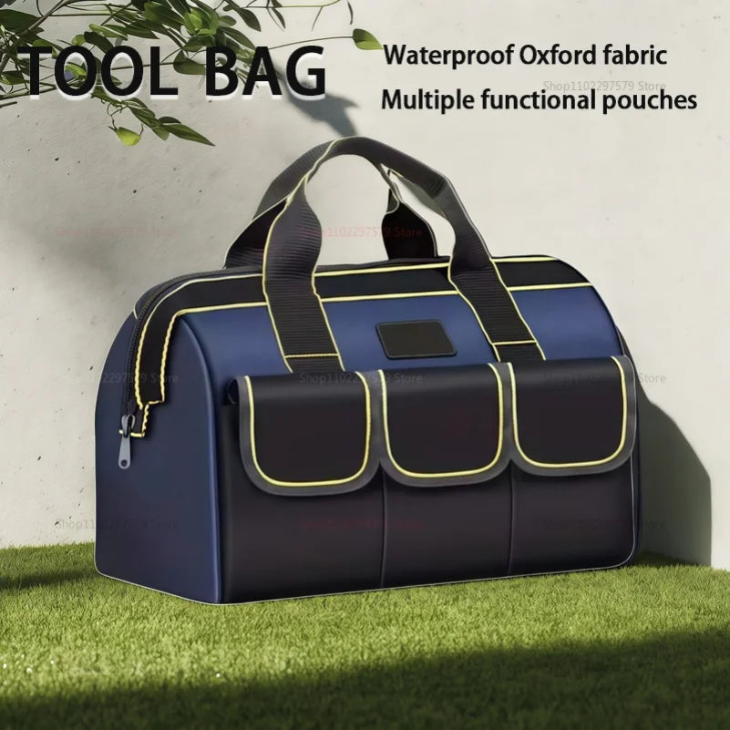Multifunctional Tool Bag Large Capacity &ndash; Waterproof Oxford
