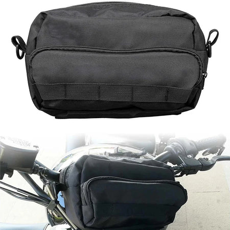 Motorcycle Front Storage Bag &ndash; Universal Fit for Yamaha Models black