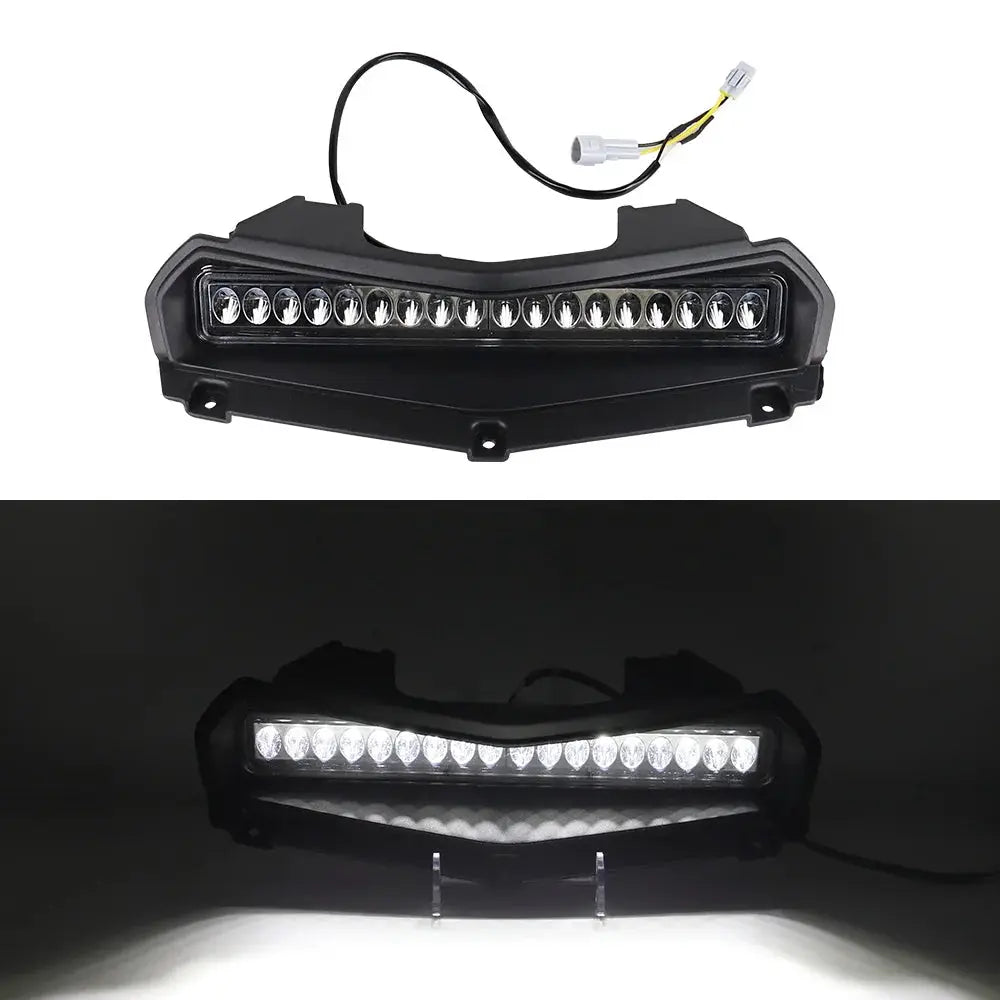 LED Auxiliary Roof Light Off - road Spotlight for Yamaha Wolverine RMAX2 1000 2021-2024 RMAX4 1000 2021-2024 by InterCyprus Trading Ltd