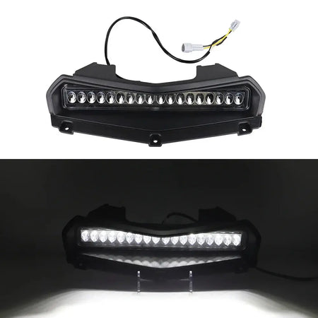 LED Auxiliary Roof Light Off - road Spotlight for Yamaha Wolverine RMAX2 1000 2021-2024 RMAX4 1000 2021-2024 by InterCyprus Trading Ltd
