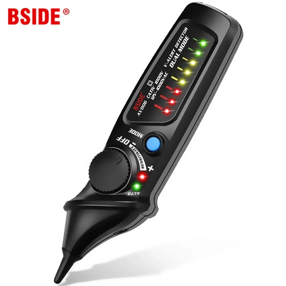Non-Contact Voltage Detector - BSIDE AVD06 Smart Tester with Adjustable Sensitivity AVD06 / CHINA
