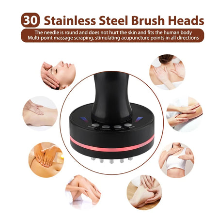 ALC123 &ndash; FDA Approved Gua Sha Massager With Microcurrent