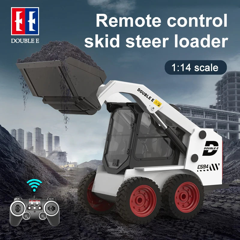 Double E E594 1/14 Rc Truck Loader &ndash; With Built In Light