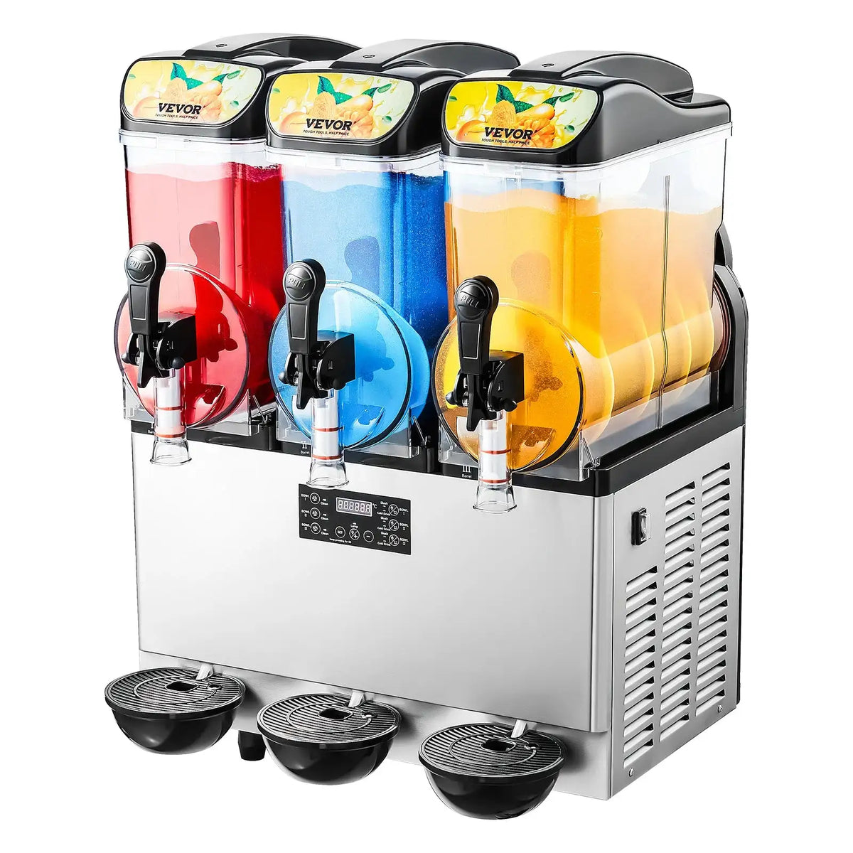15L Triple Tank Commercial Slushy Machine for Bars