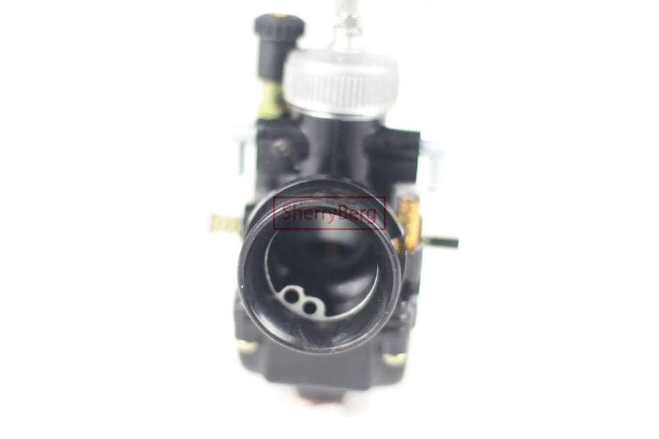 SherryBerg Racing Karb for PHBG 19 phbg19.5 DS Black 19mm Carburetor Carb Dellorto Manual Choke Moped Scooter for Garelli Peugot by InterCyprus Trading Ltd