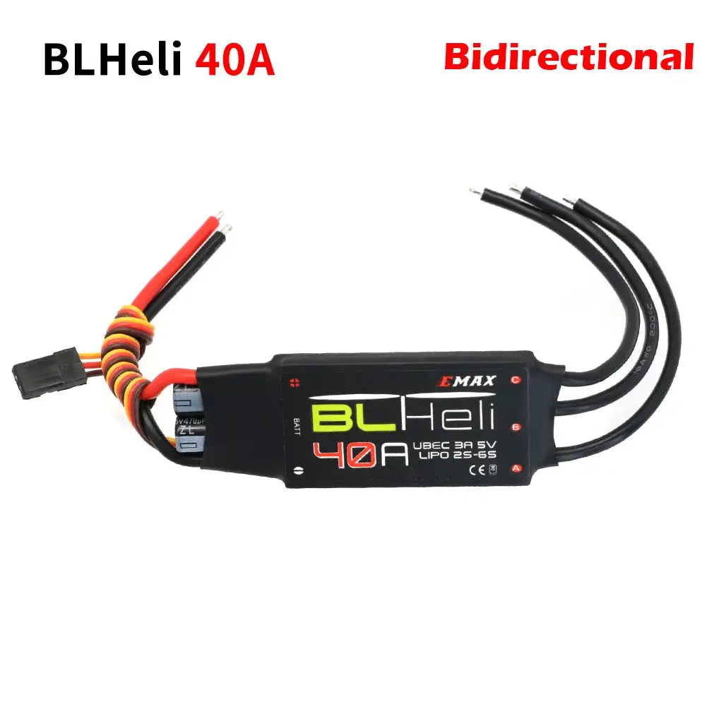 EMAX BLHeli 80A 60A 50A 40A 30A 20A 12A ESC for RC Multirotor Airplane Fixed-Wing FPV Racing Drone QAV250 QAV210 DIY Parts by InterCyprus Trading Ltd